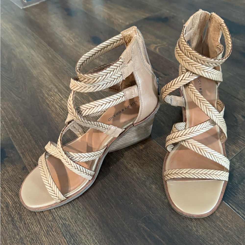 Lucky brand sandals